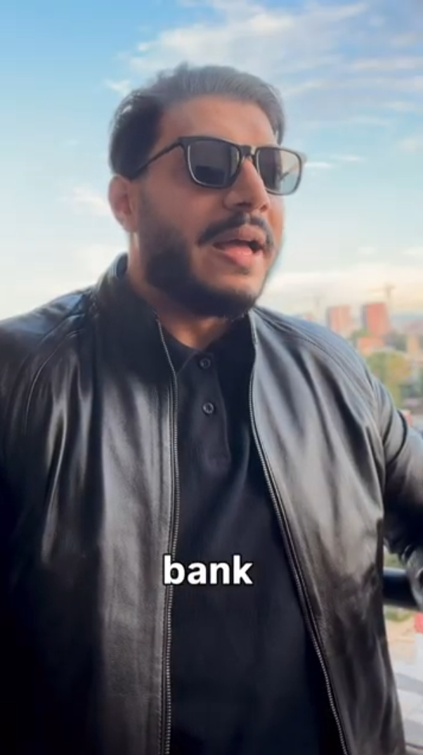 For the friend always sending money back home